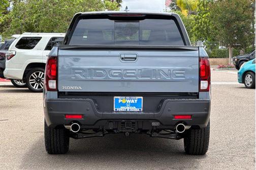 2025 Honda Ridgeline Black
