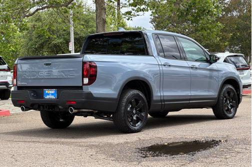 2025 Honda Ridgeline Black
