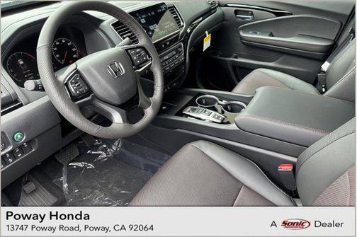 2025 Honda Ridgeline Black