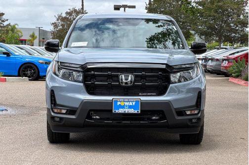 2025 Honda Ridgeline Black