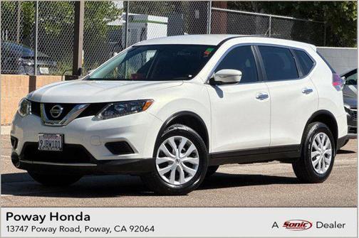 2014 Nissan Rogue S
