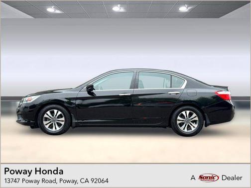 Crystal Black Pearl 2013 Honda Accord LX