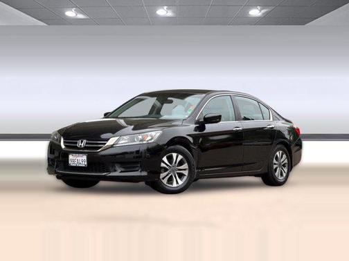 Crystal Black Pearl 2013 Honda Accord LX