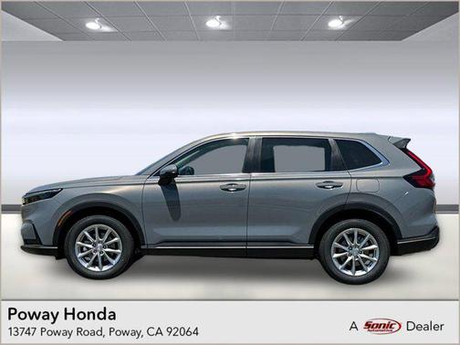2026 Honda CR-V EX AWD