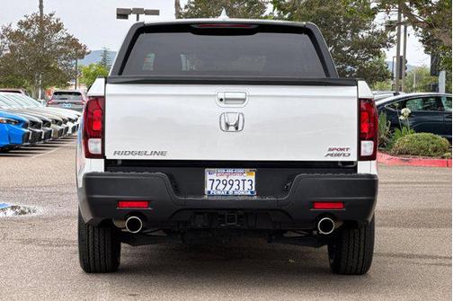 2023 Honda Ridgeline Sport