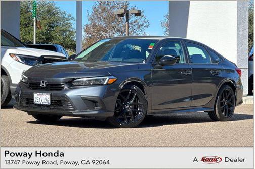 2023 Honda Civic Sport