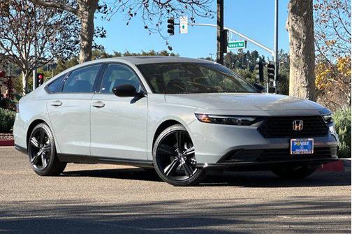 2025 Honda Accord Hybrid Base