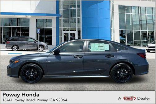 2026 Honda Civic Hybrid Sport