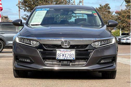 2018 Honda Accord EX-L 2.0T