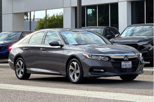 2018 Honda Accord EX-L 2.0T