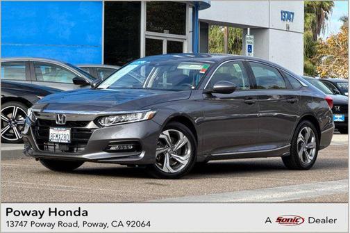 2018 Honda Accord EX-L 2.0T