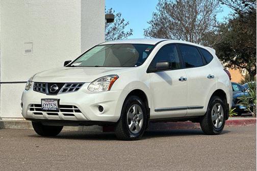 2013 Nissan Rogue S