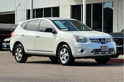 2013 Nissan Rogue S