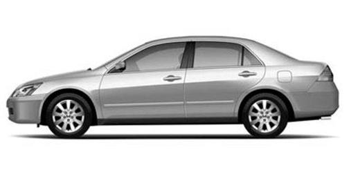 Alabaster Silver Metallic 2006 Honda Accord 3.0 LX