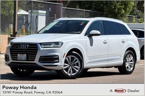 2019 Audi Q7 45 Premium