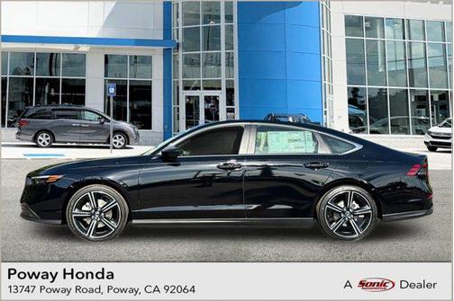 2025 Honda Accord Hybrid Base