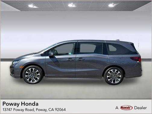 2026 Honda Odyssey Elite