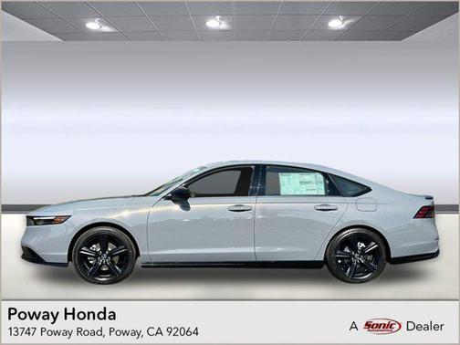 2025 Honda Accord Hybrid Base