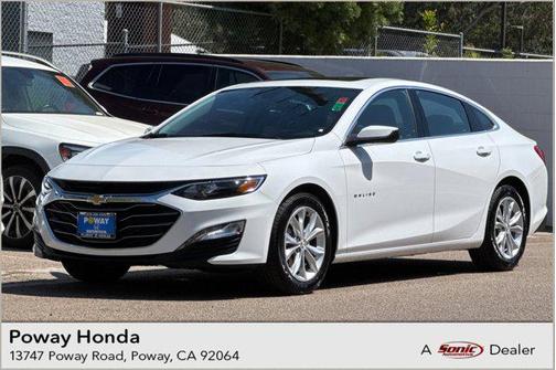 2024 Chevrolet Malibu FWD 1LT