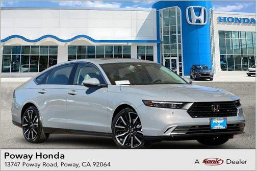 2025 Honda Accord Hybrid Touring
