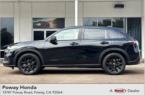 2023 Honda HR-V 2WD Sport