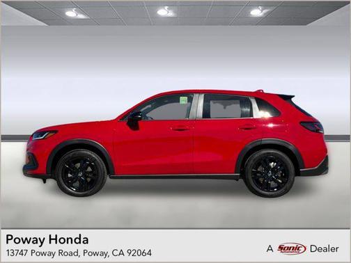 2026 Honda HR-V 2WD Sport