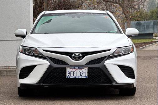 2018 Toyota Camry XLE