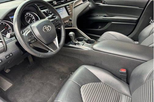 2018 Toyota Camry XLE