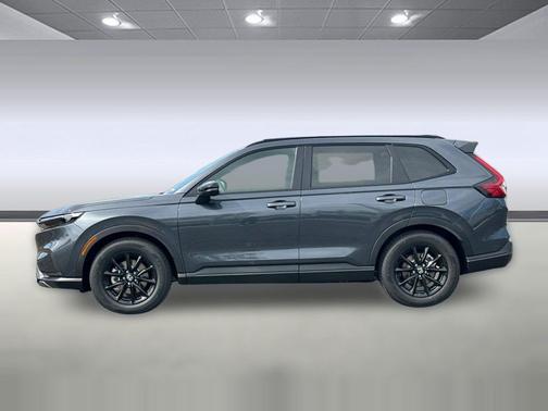 Meteorite Gray Metallic 2026 Honda CR-V Hybrid Sport-L FWD