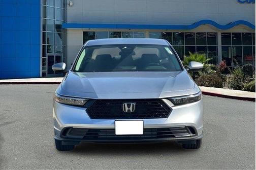 Solar Silver Metallic 2026 Honda Accord LX 1.5T