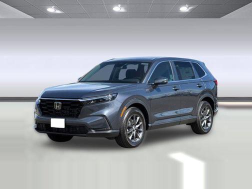 Meteorite Gray Metallic 2026 Honda CR-V EX-L AWD