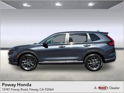 Meteorite Gray Metallic 2026 Honda CR-V EX-L AWD