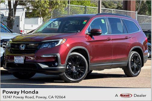 2022 Honda Pilot AWD Special Edition