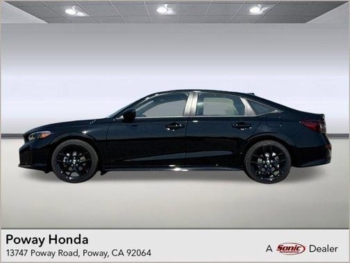 2026 Honda Civic Hybrid Sport
