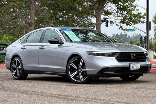 2024 Honda Accord Hybrid Base