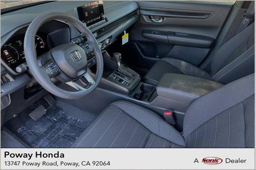 2025 Honda CR-V Hybrid Sport