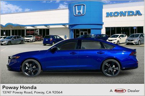2025 Honda Accord Hybrid Base