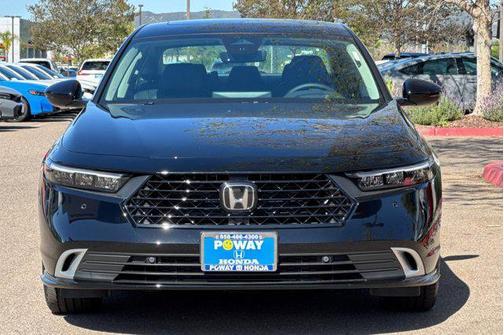 2025 Honda Accord Hybrid Touring