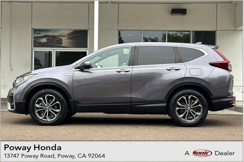 2020 Honda CR-V Hybrid EX-L