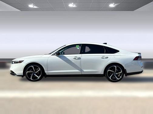 Platinum White Pearl 2023 Honda Accord Hybrid Sport-L