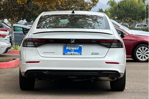 2025 Honda Accord Hybrid Base