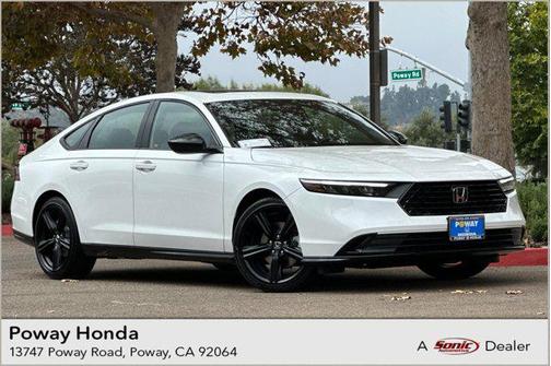 2025 Honda Accord Hybrid Base