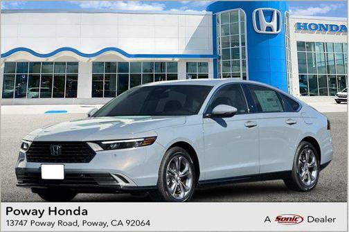 2025 Honda Accord Hybrid EX-L