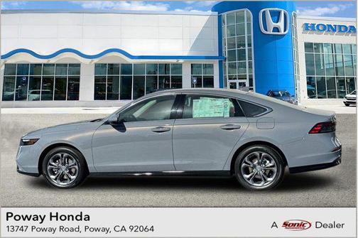 2025 Honda Accord Hybrid EX-L