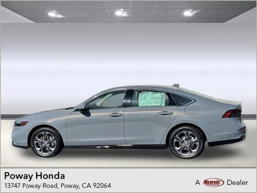 2025 Honda Accord Hybrid EX-L