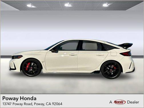 2025 Honda Civic Type R Manual