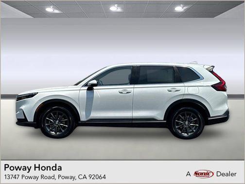 2026 Honda CR-V EX-L AWD