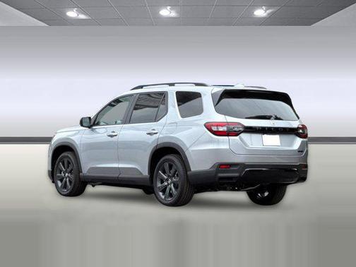 Solar Silver Metallic 2026 Honda Pilot Sport