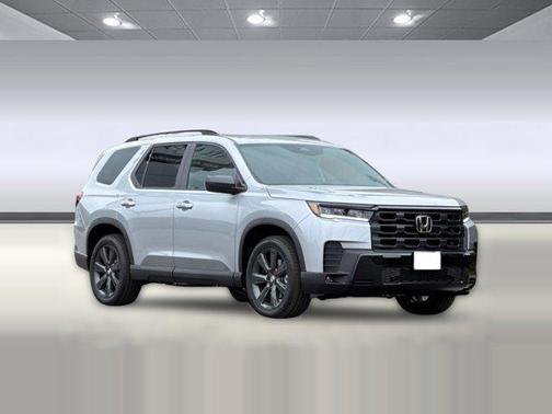 Solar Silver Metallic 2026 Honda Pilot Sport