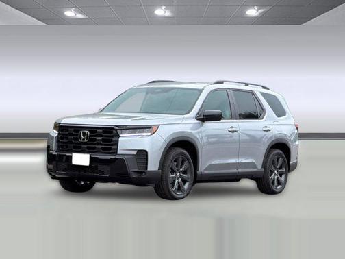 Solar Silver Metallic 2026 Honda Pilot Sport